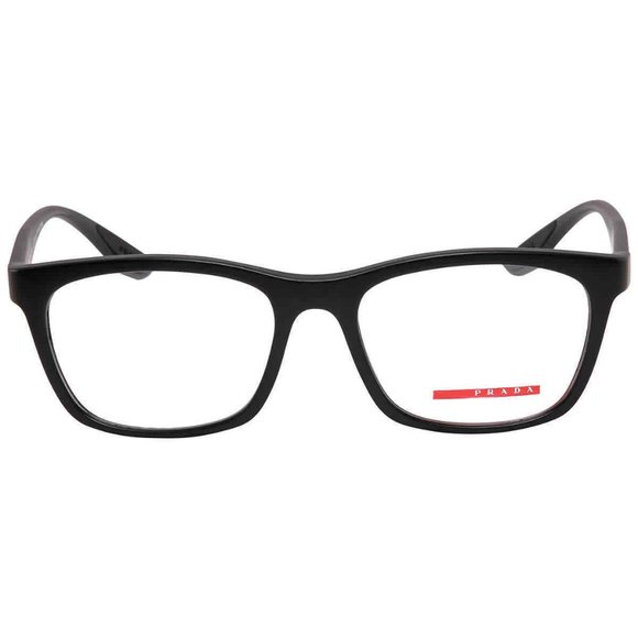 Prada Linea Rossa Men's Eyeglasses New - Picture 2 of 3